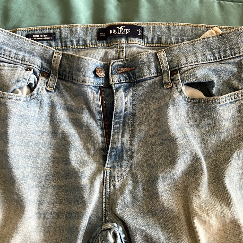 Mens Hollister Jeans , Size 34x32